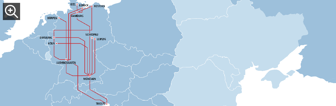 Almanya Haritası