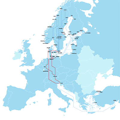 Scandinavian & Baltic Countries